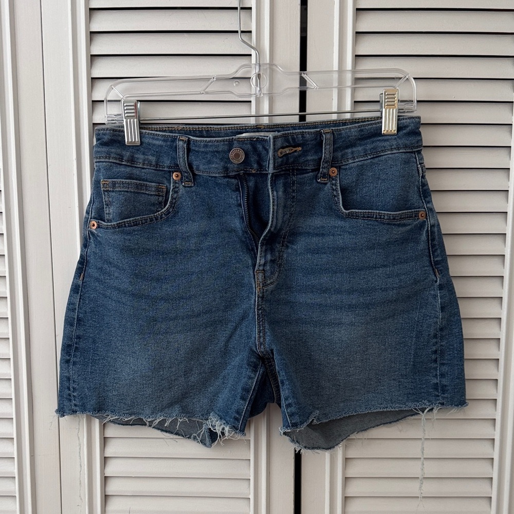 Denim Blue Women's Shorts
